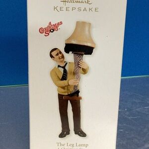 Hallmark A Christmas Story Leg Lamp Ornament